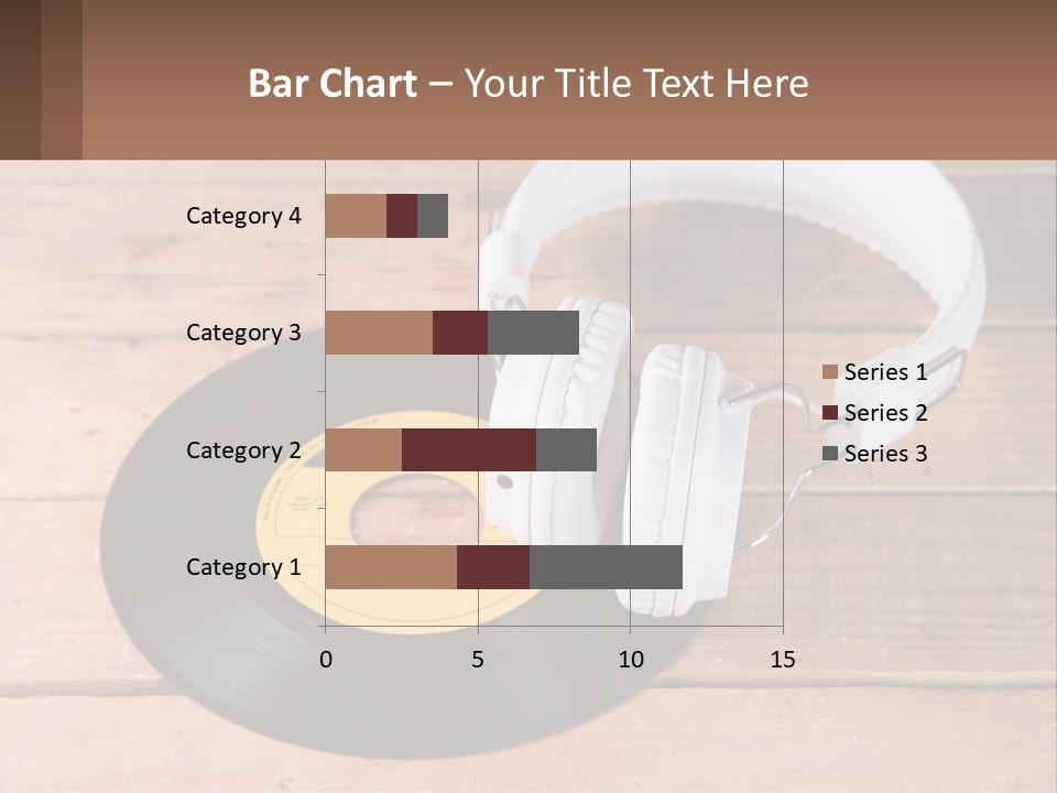 White Sea Standing PowerPoint Template
