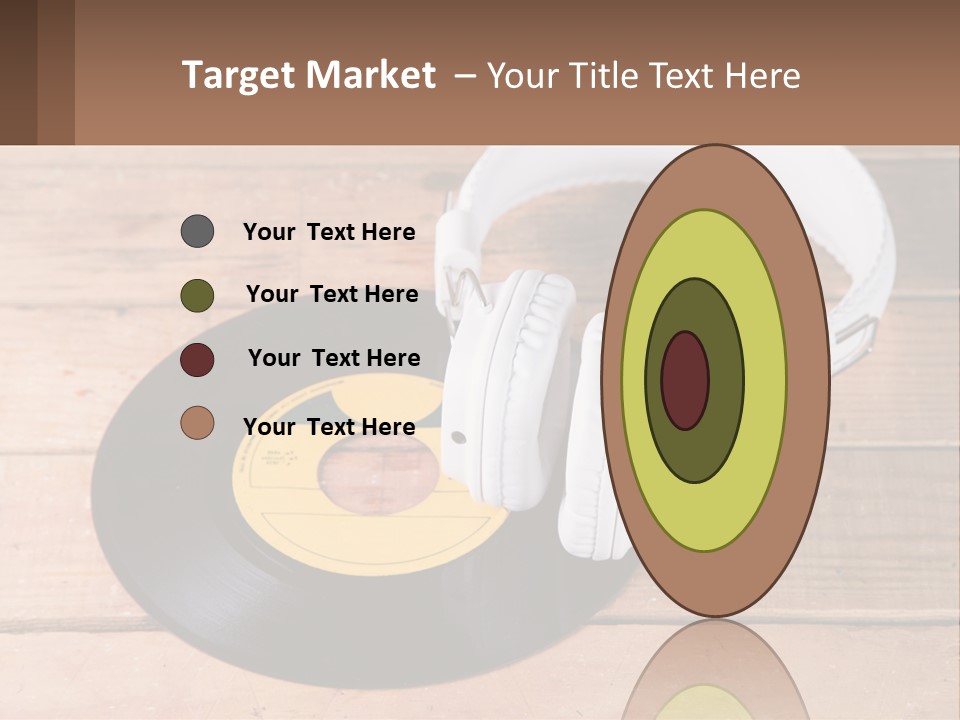 White Sea Standing PowerPoint Template