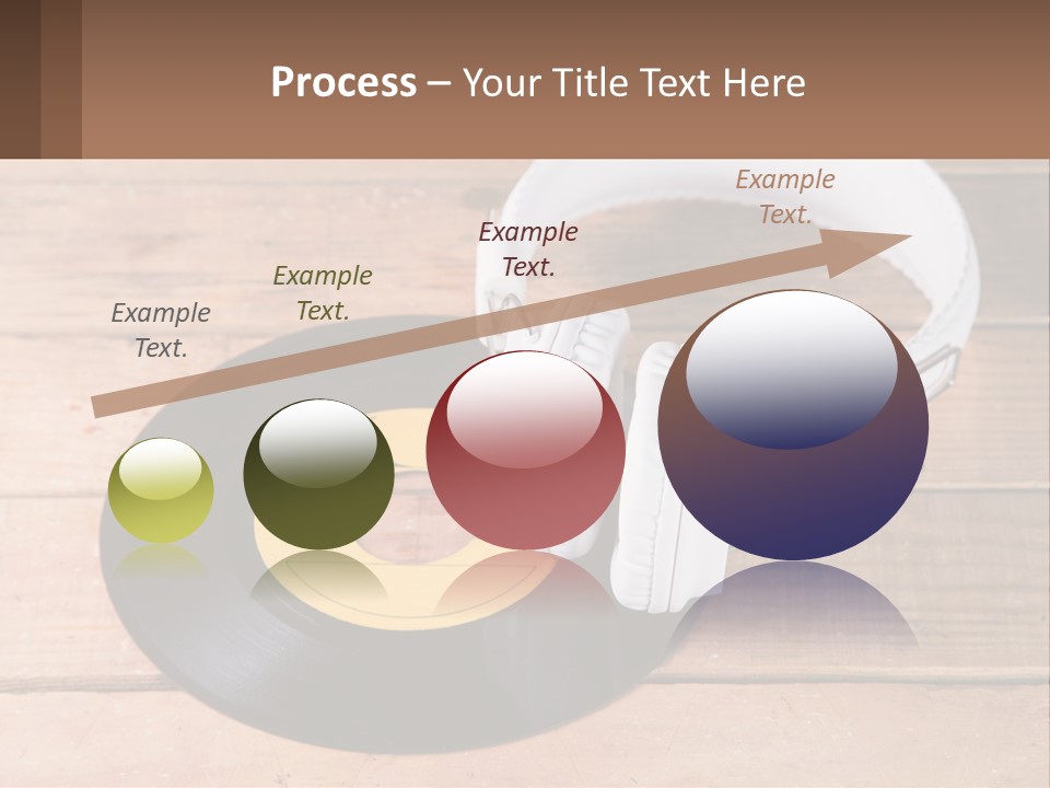 White Sea Standing PowerPoint Template