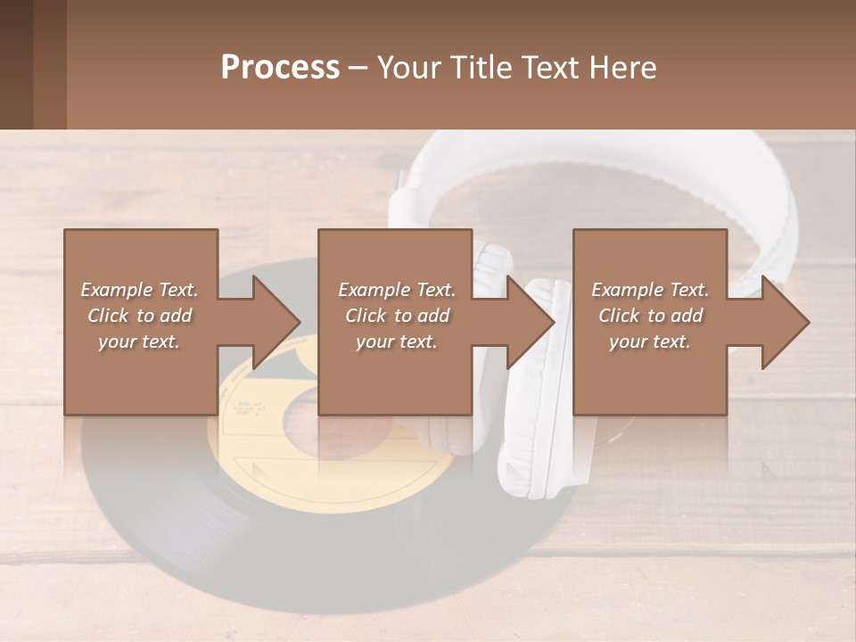 White Sea Standing PowerPoint Template