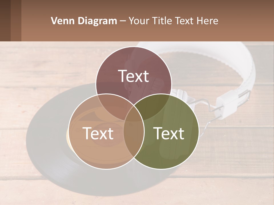 White Sea Standing PowerPoint Template