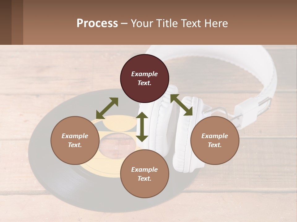 White Sea Standing PowerPoint Template