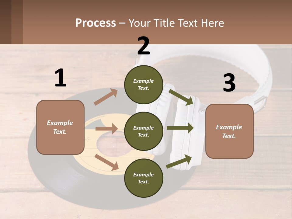 White Sea Standing PowerPoint Template