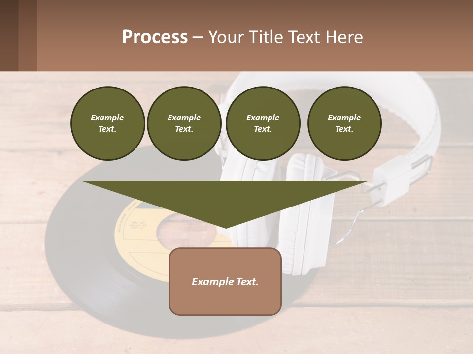 White Sea Standing PowerPoint Template