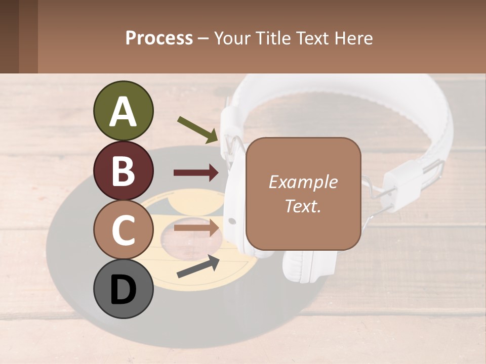 White Sea Standing PowerPoint Template