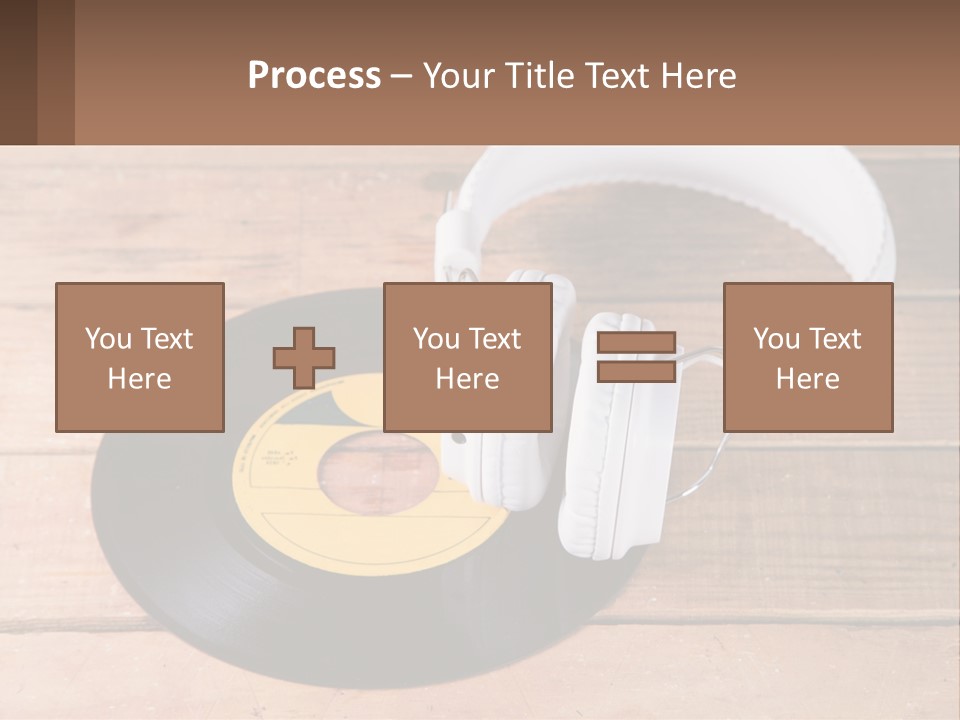White Sea Standing PowerPoint Template