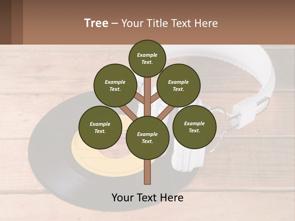 White Sea Standing PowerPoint Template