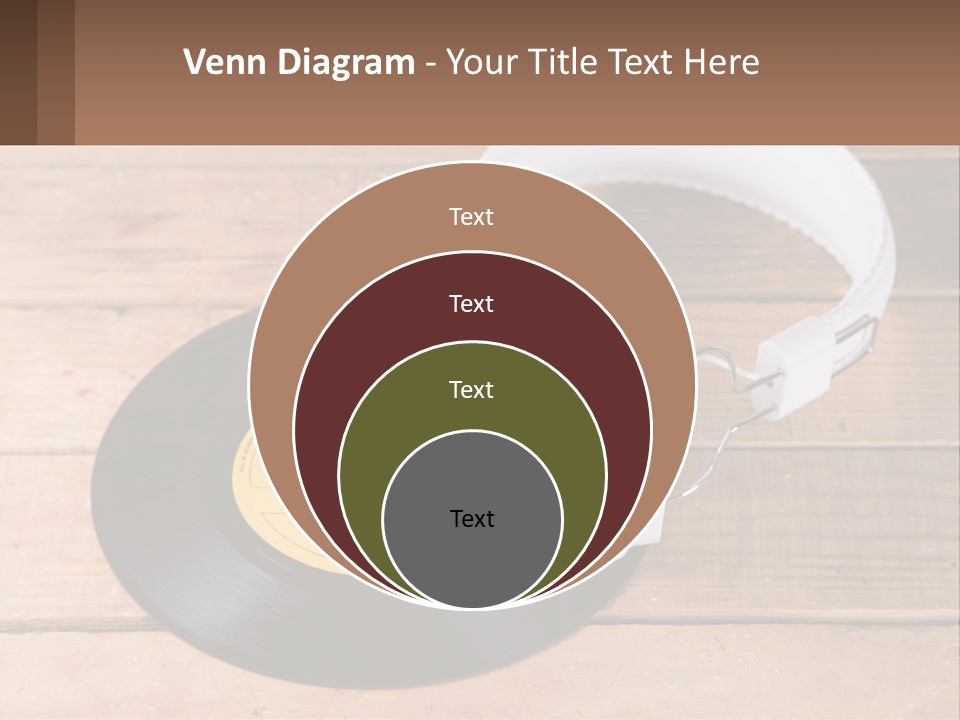White Sea Standing PowerPoint Template