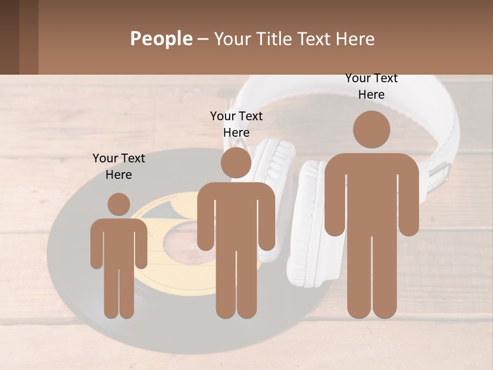 White Sea Standing PowerPoint Template