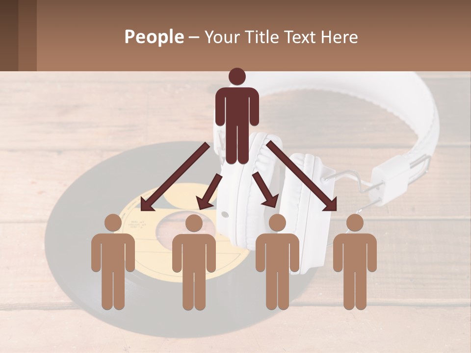 White Sea Standing PowerPoint Template