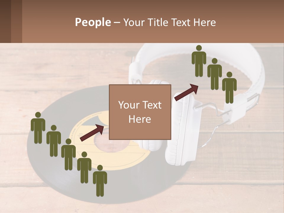 White Sea Standing PowerPoint Template