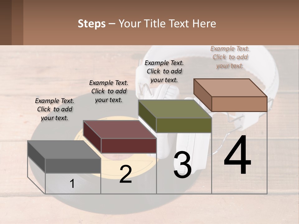 White Sea Standing PowerPoint Template