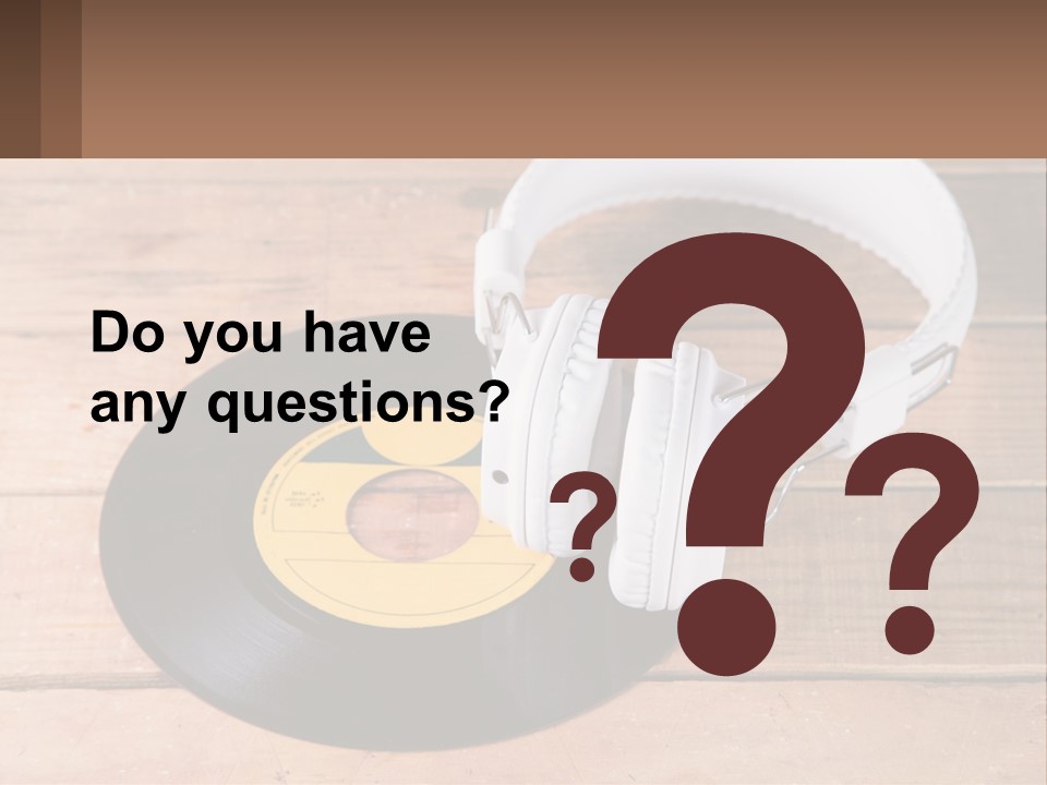 White Sea Standing PowerPoint Template