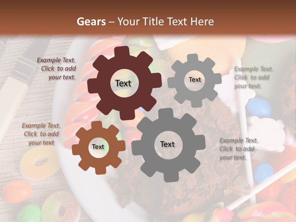 Lifestyle Water Life PowerPoint Template