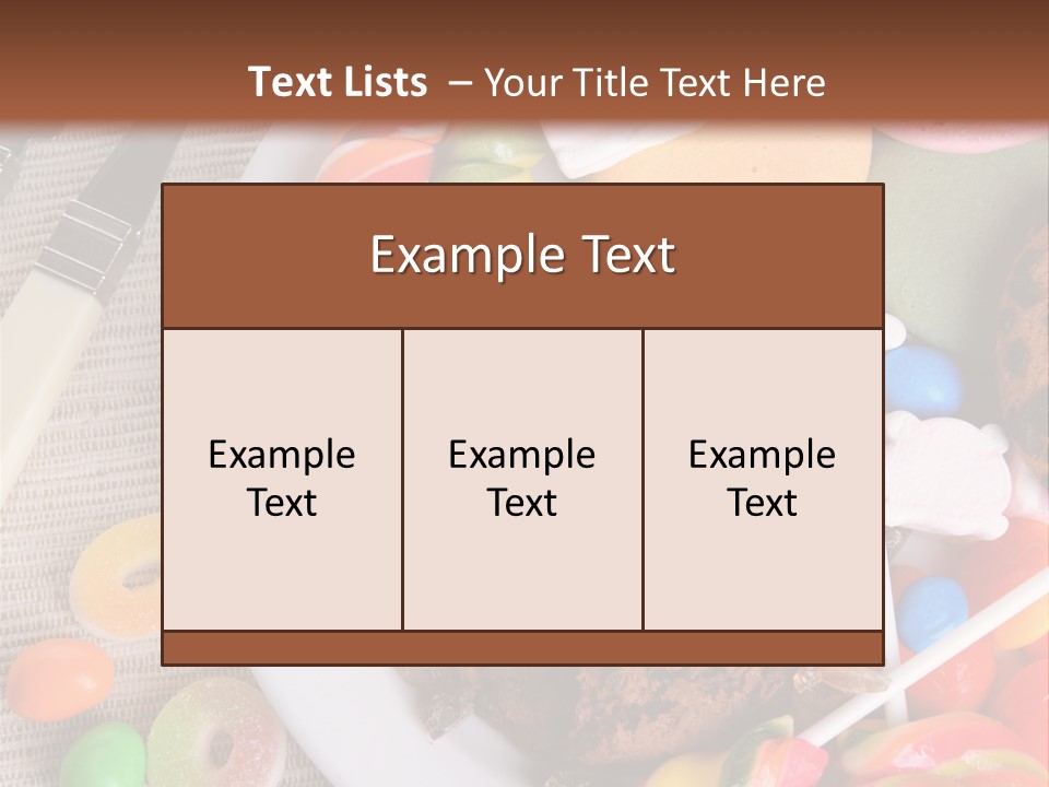 Lifestyle Water Life PowerPoint Template
