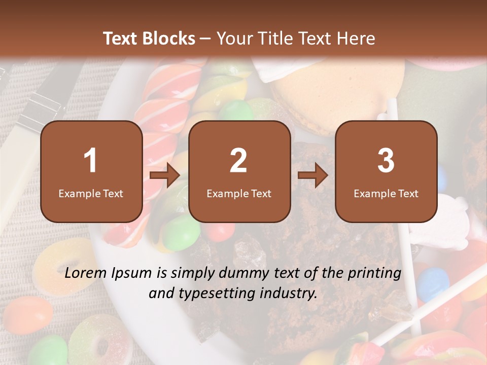 Lifestyle Water Life PowerPoint Template