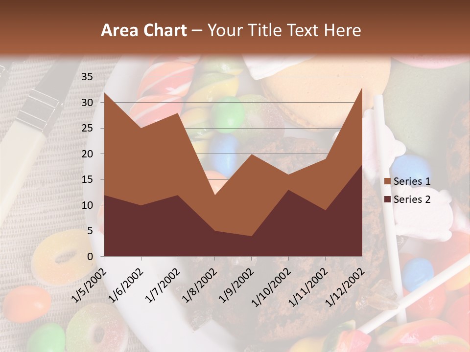 Lifestyle Water Life PowerPoint Template