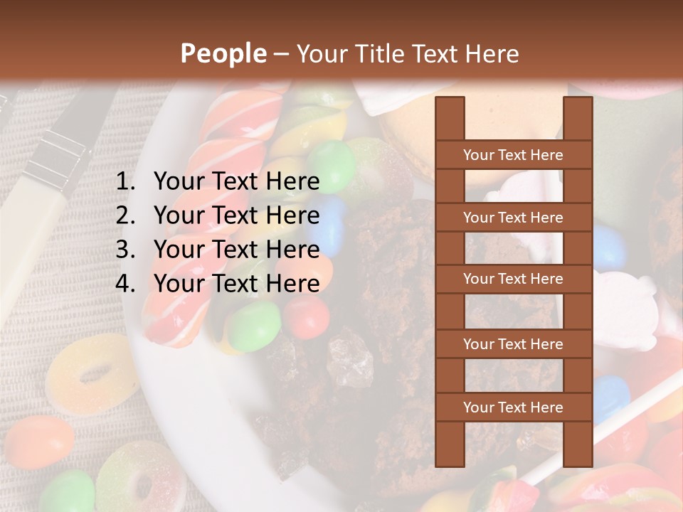 Lifestyle Water Life PowerPoint Template
