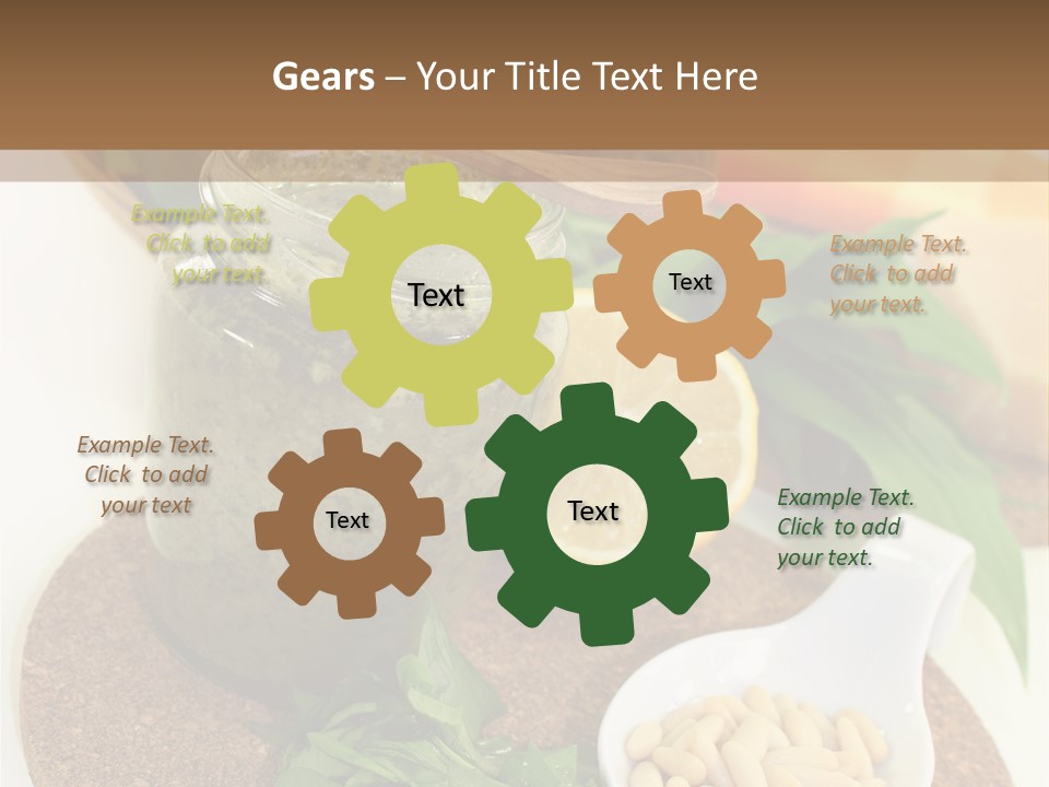 Retirement Elderly Coast PowerPoint Template