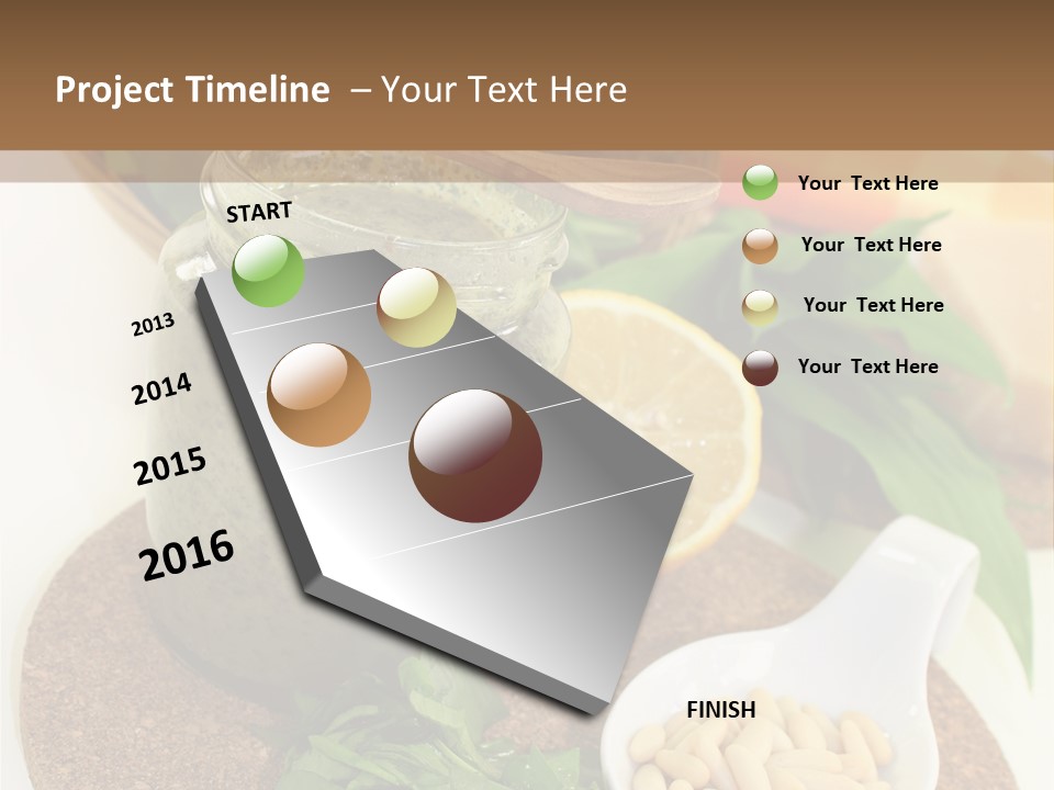 Retirement Elderly Coast PowerPoint Template