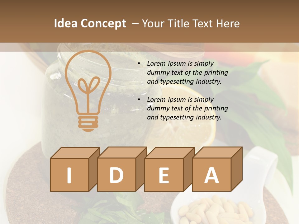 Retirement Elderly Coast PowerPoint Template