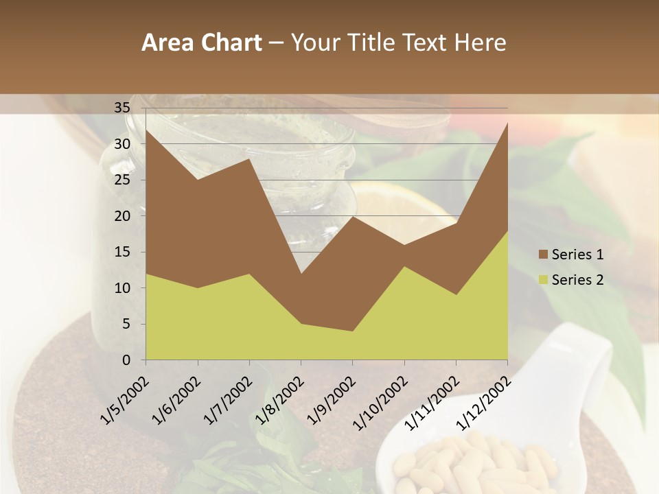 Retirement Elderly Coast PowerPoint Template