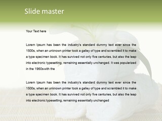 Portrait Coastal Ocean PowerPoint Template