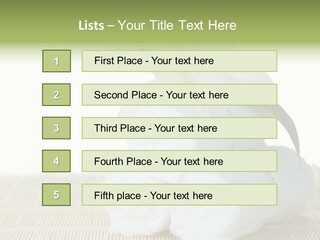 Portrait Coastal Ocean PowerPoint Template