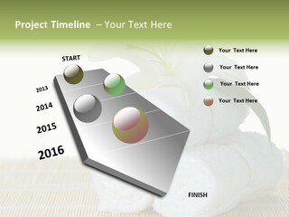 Portrait Coastal Ocean PowerPoint Template