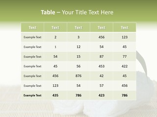 Portrait Coastal Ocean PowerPoint Template