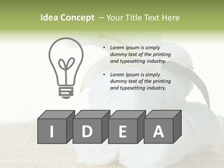 Portrait Coastal Ocean PowerPoint Template