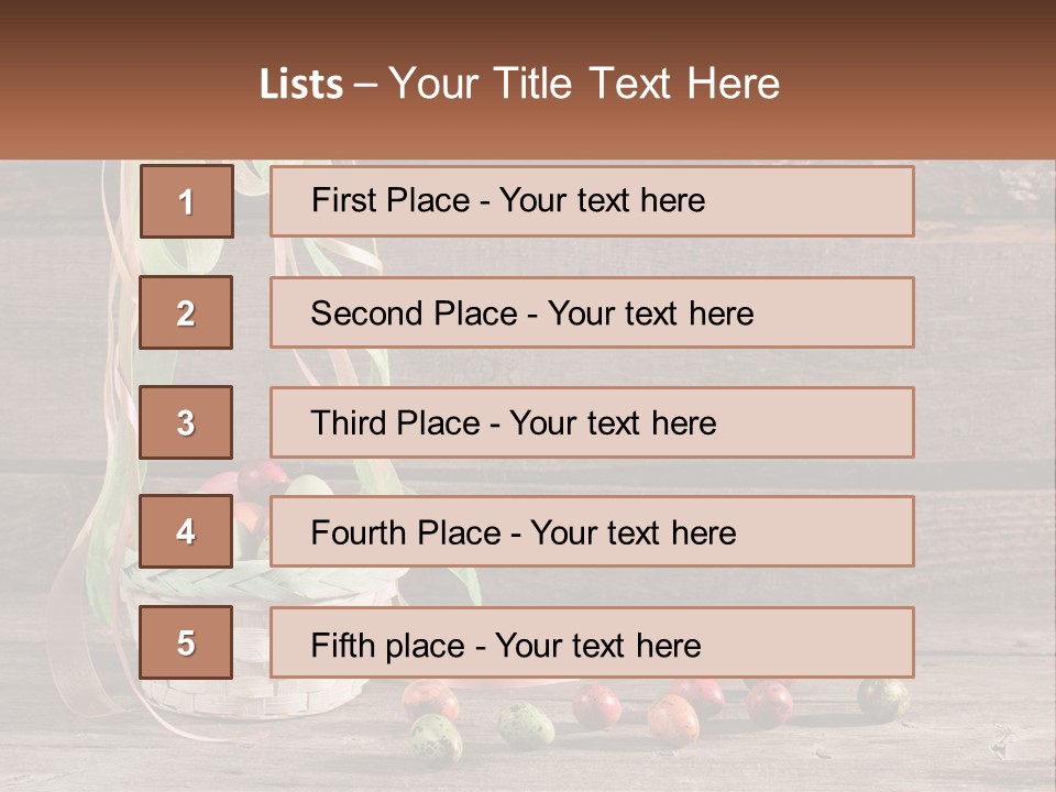 Beach Coast Coastal PowerPoint Template