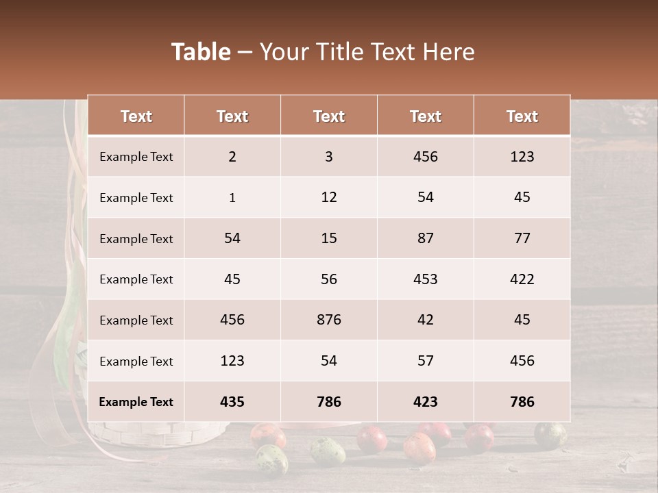 Beach Coast Coastal PowerPoint Template
