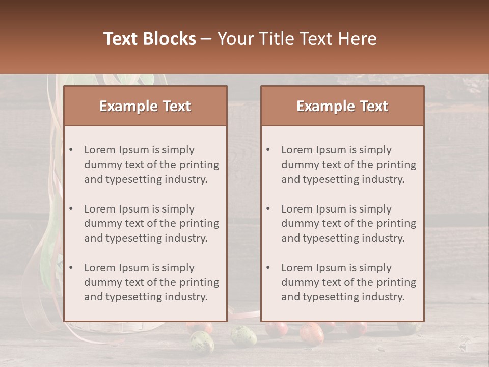 Beach Coast Coastal PowerPoint Template