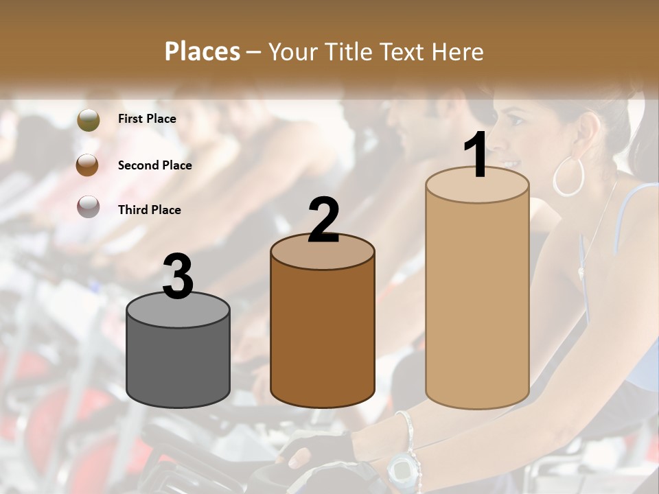 Sunrise Portrait Senior PowerPoint Template