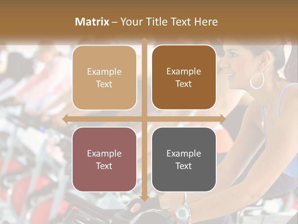 Sunrise Portrait Senior PowerPoint Template