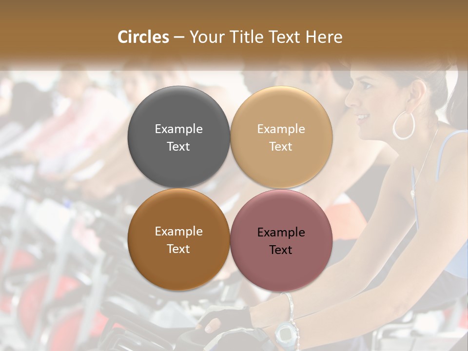 Sunrise Portrait Senior PowerPoint Template