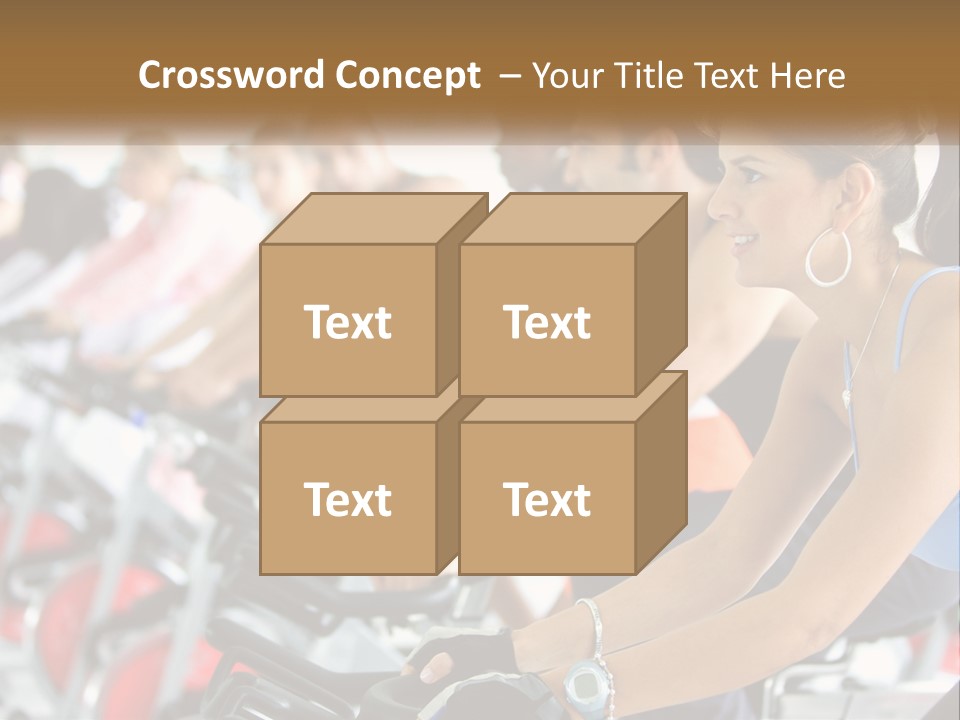 Sunrise Portrait Senior PowerPoint Template