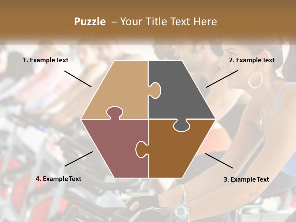 Sunrise Portrait Senior PowerPoint Template