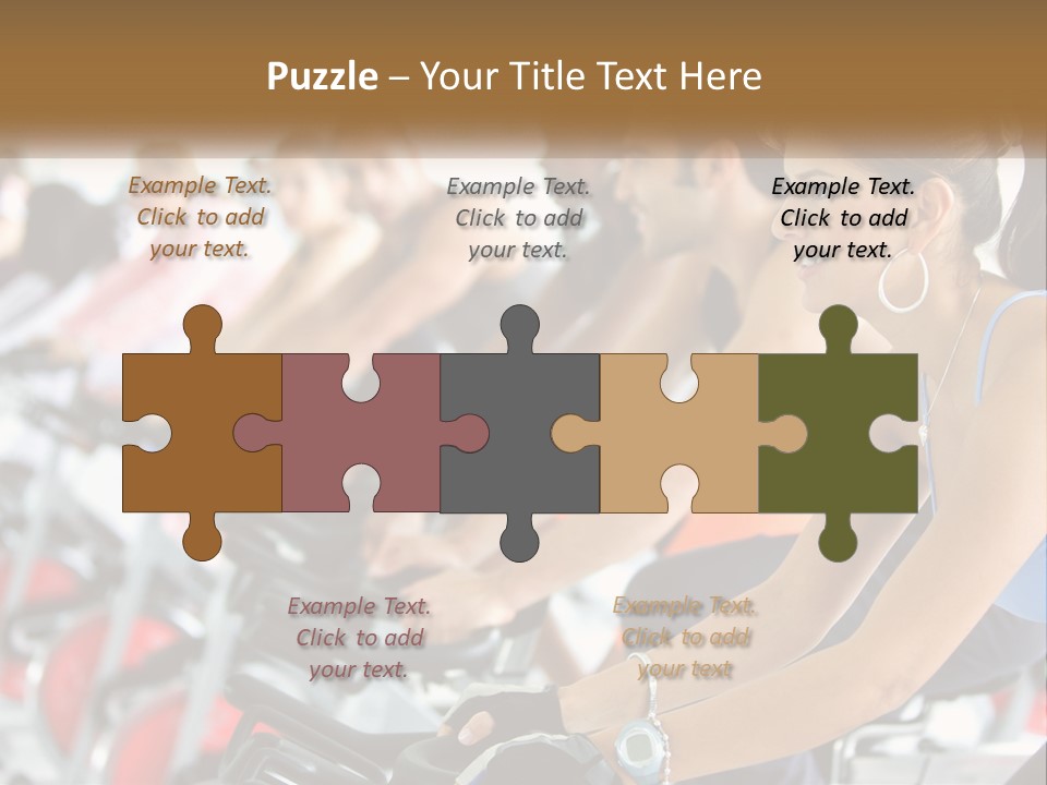 Sunrise Portrait Senior PowerPoint Template