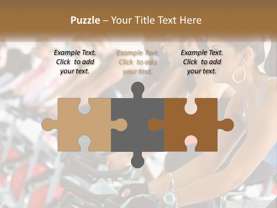 Sunrise Portrait Senior PowerPoint Template