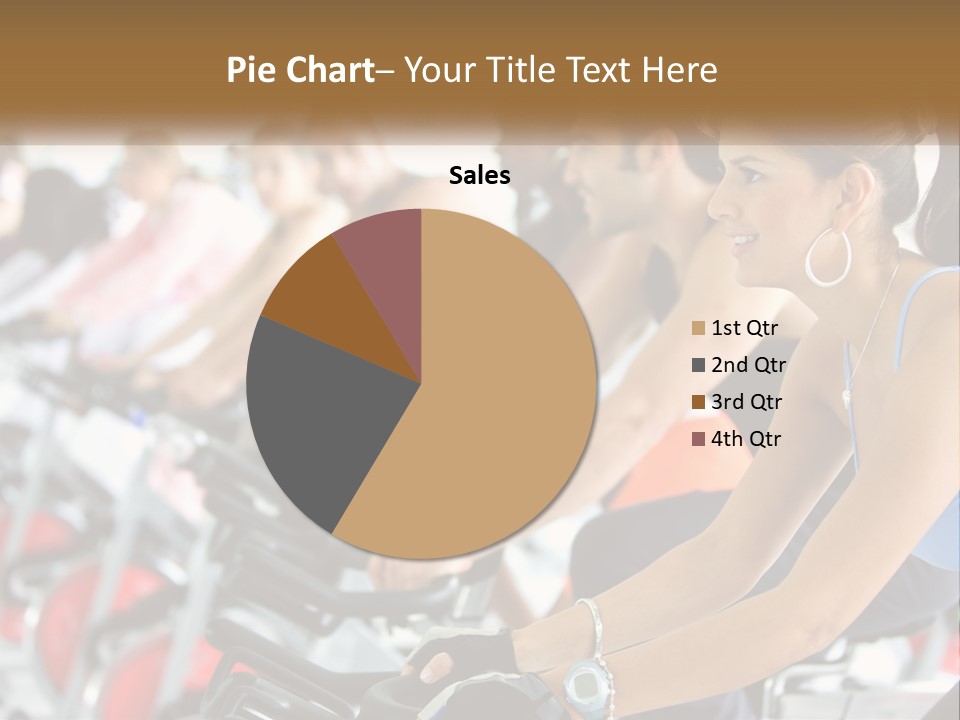 Sunrise Portrait Senior PowerPoint Template