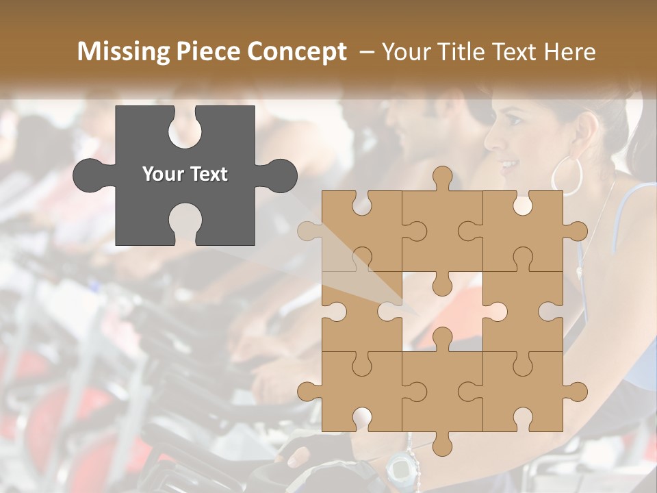 Sunrise Portrait Senior PowerPoint Template