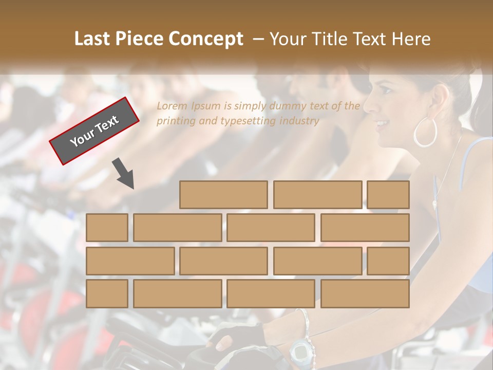 Sunrise Portrait Senior PowerPoint Template