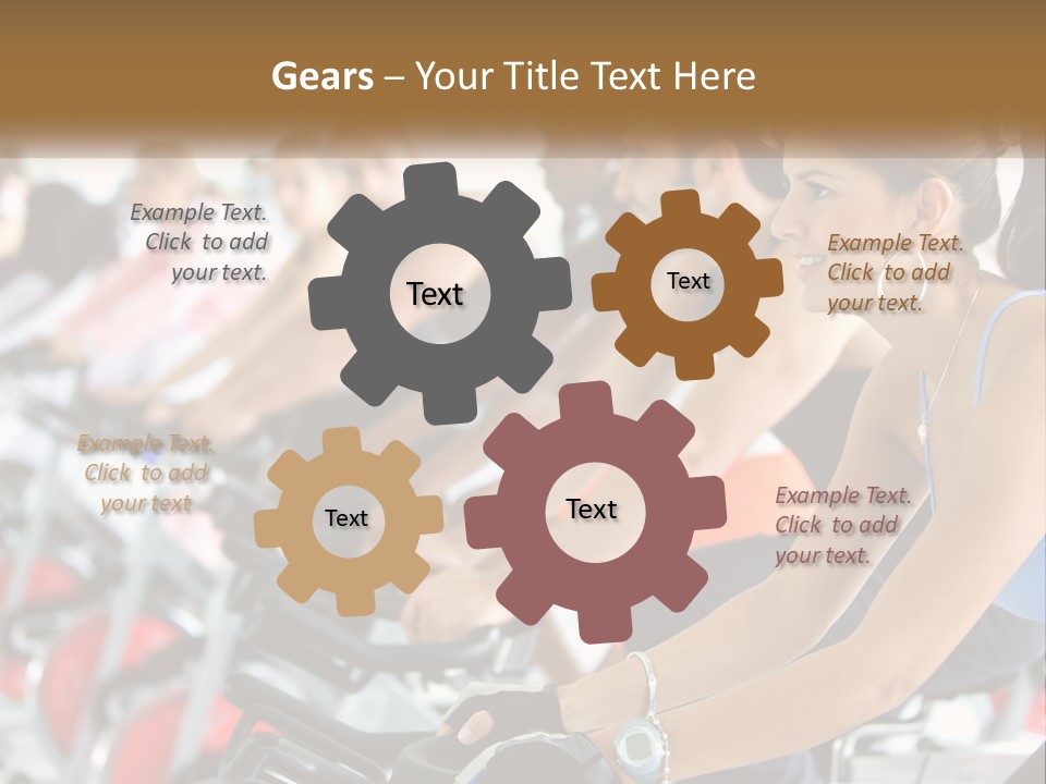 Sunrise Portrait Senior PowerPoint Template