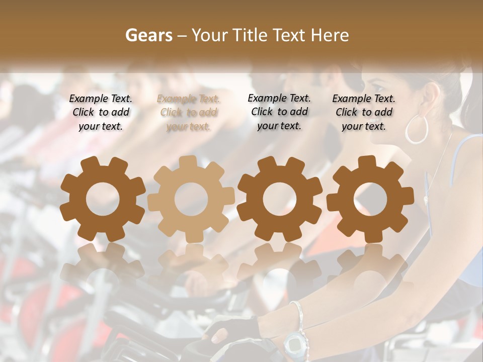 Sunrise Portrait Senior PowerPoint Template