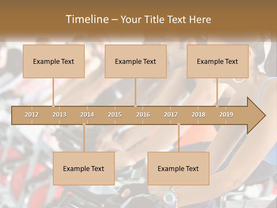 Sunrise Portrait Senior PowerPoint Template
