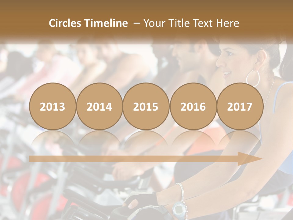 Sunrise Portrait Senior PowerPoint Template