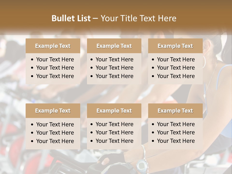 Sunrise Portrait Senior PowerPoint Template