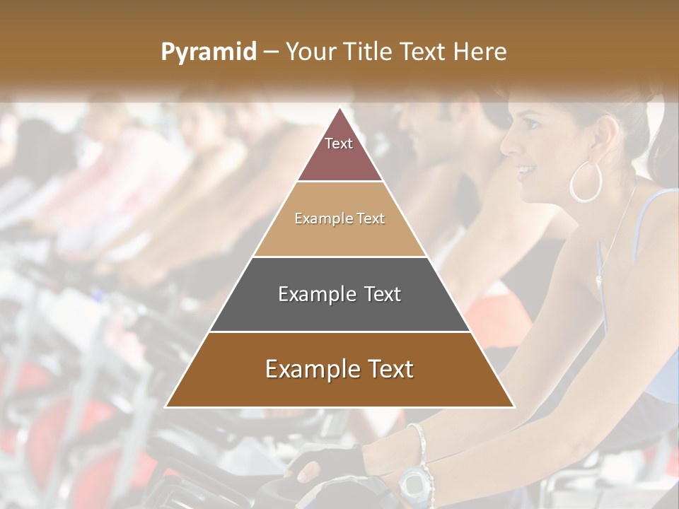 Sunrise Portrait Senior PowerPoint Template